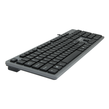Meetion MT-K841 Ενσύρματο Πληκτρολόγιο Ultrathin