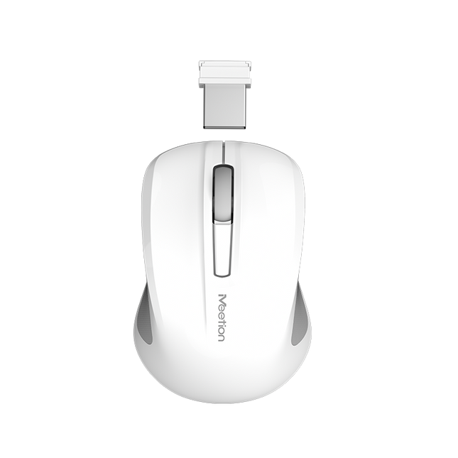 Meetion MT-MINIGO Silent Mini 2.4G Optical Ασύρματο Ποντίκι