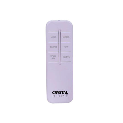 CRYSTAL HOME Air Water Control 40 Υδρονέφωσης με Τηλεχειριστήριο + Χρονοδιακόπτη