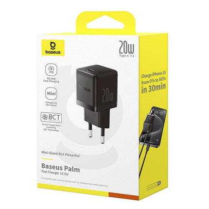 Baseus  Fast Charger, Type-C, PD 20W