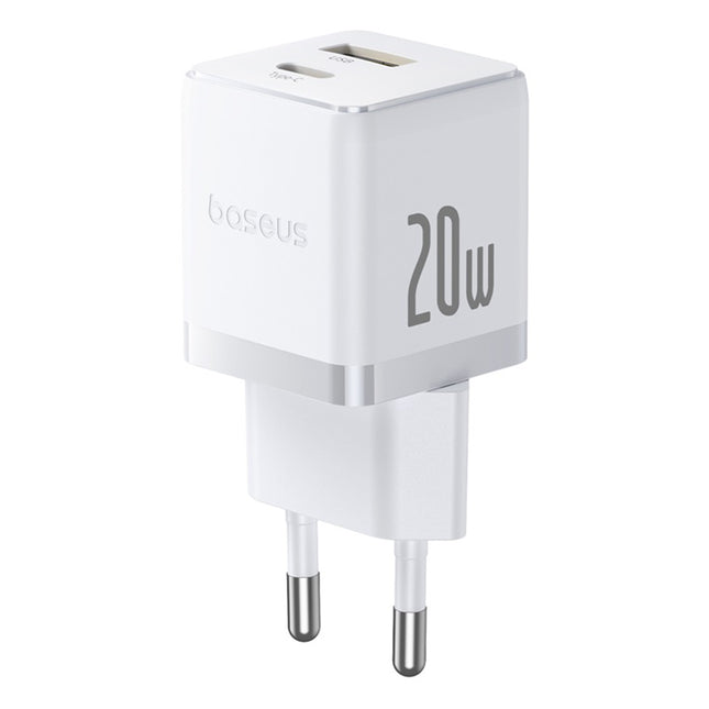 Baseus -  2in1 Fast Charger, USB, Type-C, 20W
