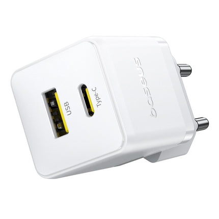 Baseus -  2in1 Fast Charger, USB, Type-C, 20W