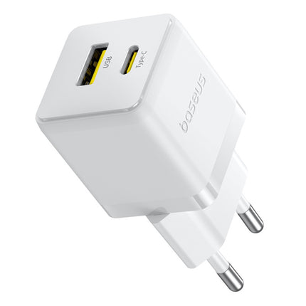 Baseus -  2in1 Fast Charger, USB, Type-C, 20W