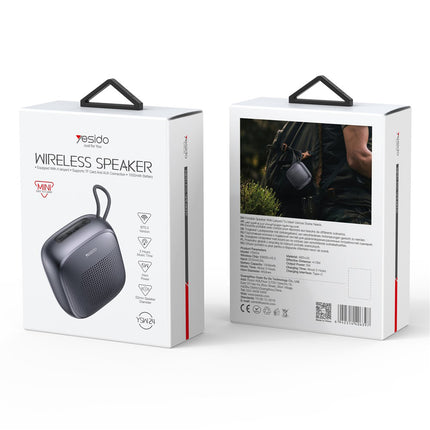 Yesido Φορητό Ασύρματο Ηχείο Bluetooth (YSW24)