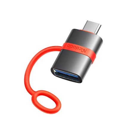 Mcdodo Αντάπτορας USB-A 3.0 σε USB-C με Λουράκι Σιλικόνης