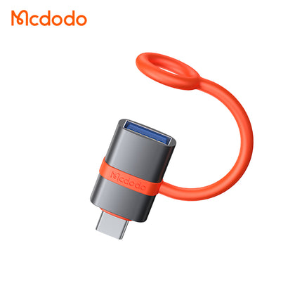 Mcdodo Αντάπτορας USB-A 3.0 σε USB-C με Λουράκι Σιλικόνης