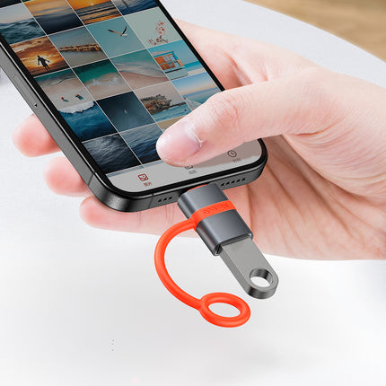 Mcdodo Αντάπτορας USB-A 3.0 σε USB-C με Λουράκι Σιλικόνης