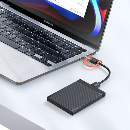 Mcdodo Αντάπτορας USB-A 3.0 σε USB-C με Λουράκι Σιλικόνης