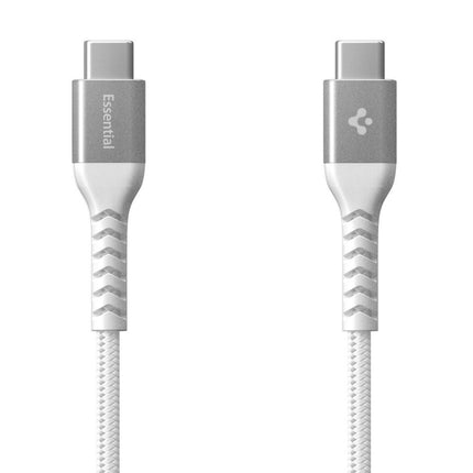 Spigen - Cable Essential - Fast Charging, Type-C to Type-C,  100W, 1m - Black