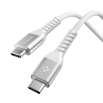 Spigen - Cable Essential - Fast Charging, Type-C to Type-C,  100W, 1m - Black