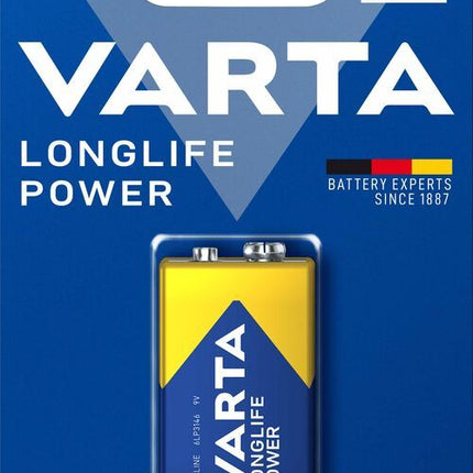 Varta Longlife Power 6LR61 9V
