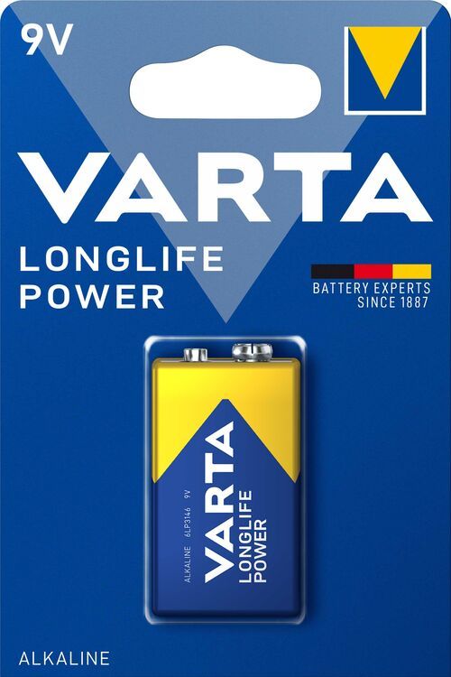 Varta Longlife Power 6LR61 9V