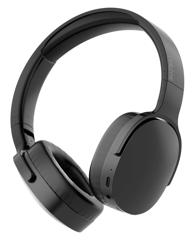 CELEBRAT headphones A45, ασύρματα & ενσύρματα, micro SD