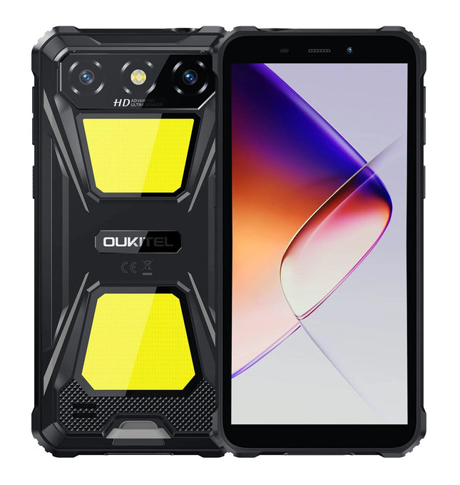 OUKITEL smartphone G5, 6", 4/256GB, 6300mAh