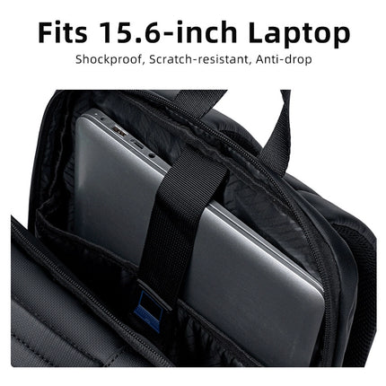 GOLDEN WOLF τσάντα πλάτης GB00731 με θήκη laptop 15.6