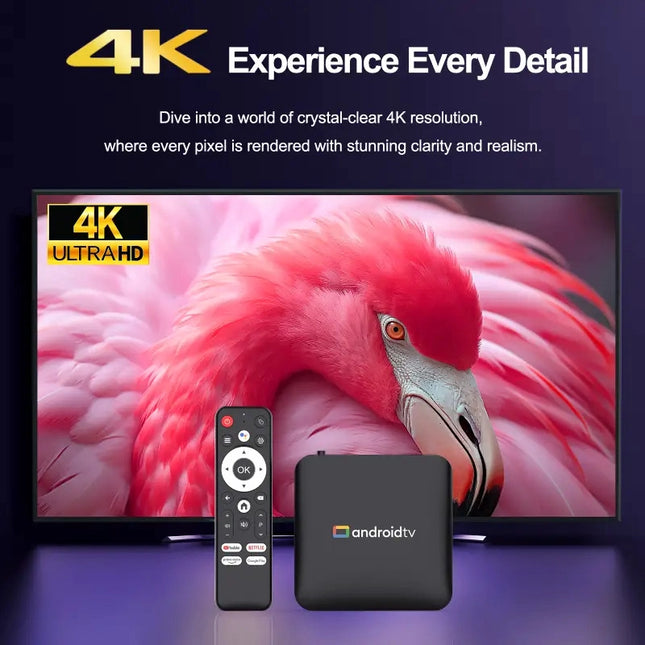 H96 MAX TV Box S905L3, 4K