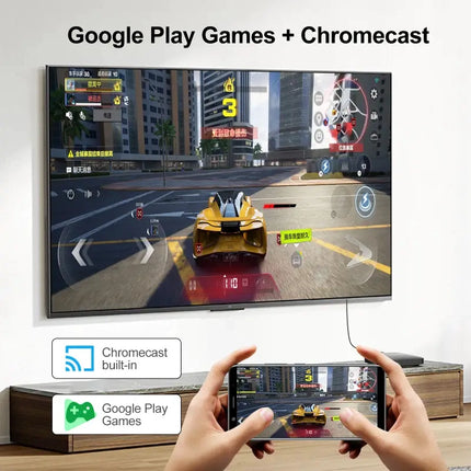 H96 MAX TV Box S905L3, 4K