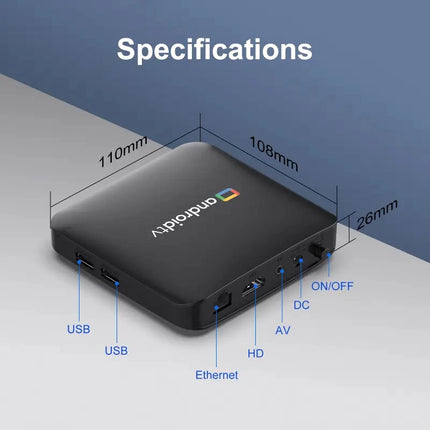 H96 MAX TV Box S905L3, 4K
