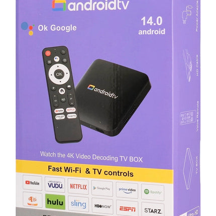 H96 MAX TV Box S905L3, 4K