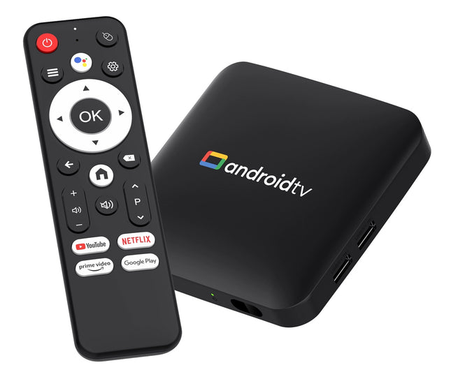 H96 MAX TV Box S905L3, 4K