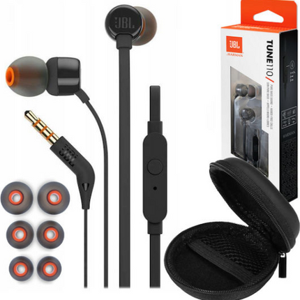 JBL Tune 110 In-Ear Headphones
