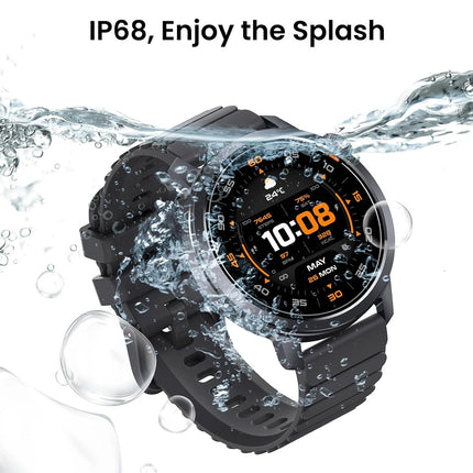 KOSPET smartwatch Orb, heart rate, 1.43" AMOLED, IP68,