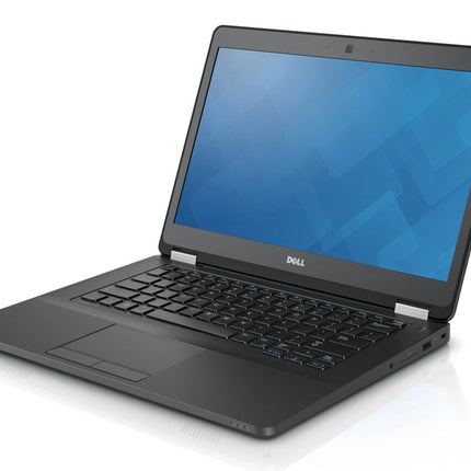 DELL Laptop Latitude 5480, Refurbished Grade A, i5-6300U, 8/128GB M.2, 14", HD Graphics 520, FreeDOS