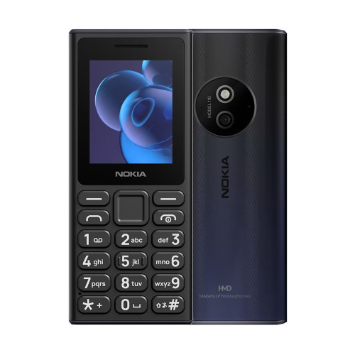 Nokia 110  Black Dual SIM