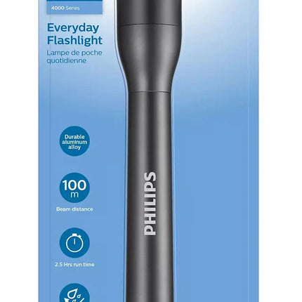 PHILIPS φορητός φακός LED SFL4002T-10, 4000 series, 110lm