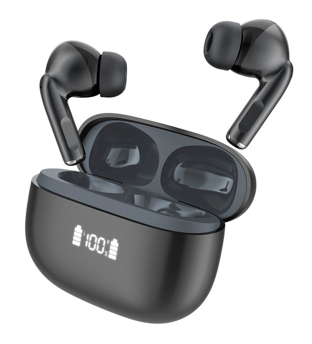 CELEBRAT earphones με θήκη φόρτισης W72, True Wireless
