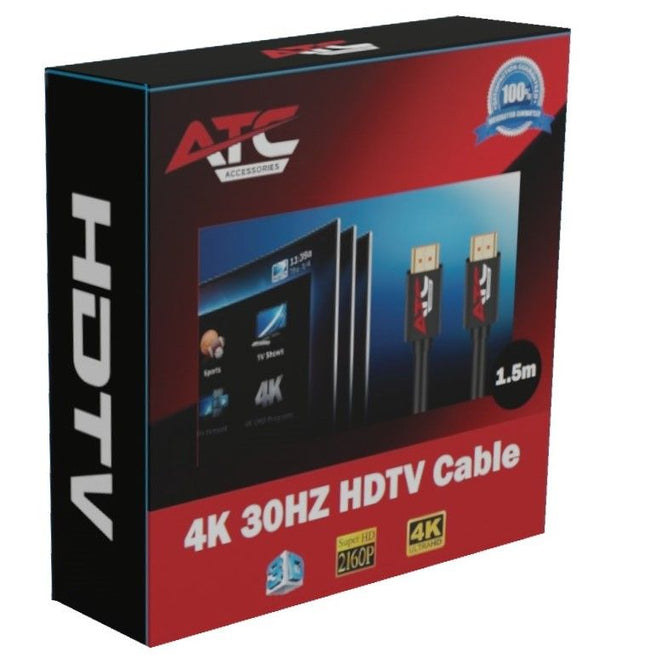Cable HDMI 2.0V Premium 3m 4K 30HZ