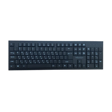 Meetion MT-C4120 Little Ασύρματο Σετ Ελληνικό Πληκτρολόγιο & Ποντίκι 2.4G