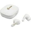 True Wireless Ακουστικά Bluetooth Guess Script Metal Logo 4G