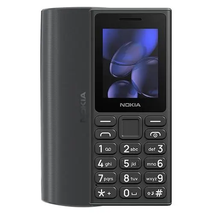Nokia 105  Dual Sim Black/Blue