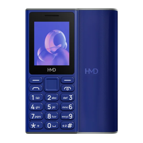 Nokia 105  Dual Sim Black/Blue