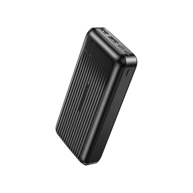 PB302 Light Display Power Bank 20000mAh Μαύρο