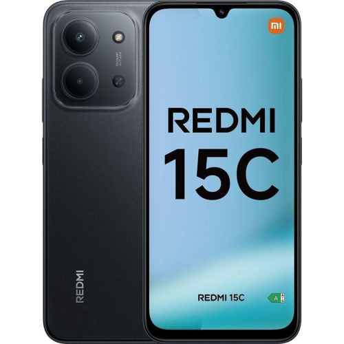 Xiaomi Redmi 15C NFC 4GB Ram 128GB Black 4G