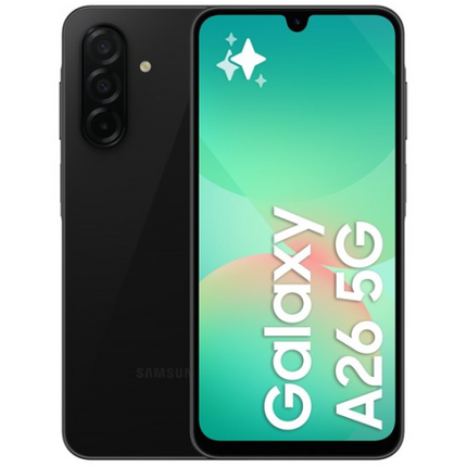 Samsung Galaxy A26 A266 6GB Ram 128GB Dual Sim Black 5G