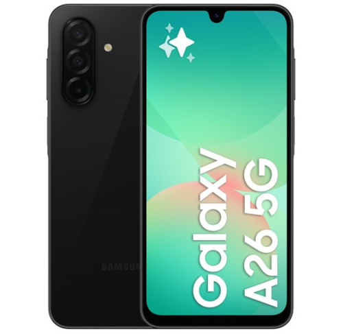 Samsung Galaxy A26 A266 6GB Ram 128GB Dual Sim Black 5G